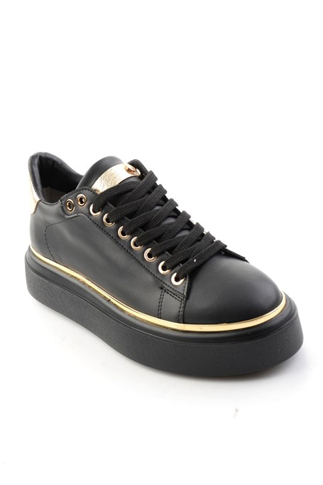 Siyah  Kadın Sneaker K01234050609