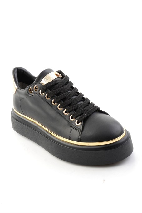 Siyah  Kadın Sneaker K01234050609