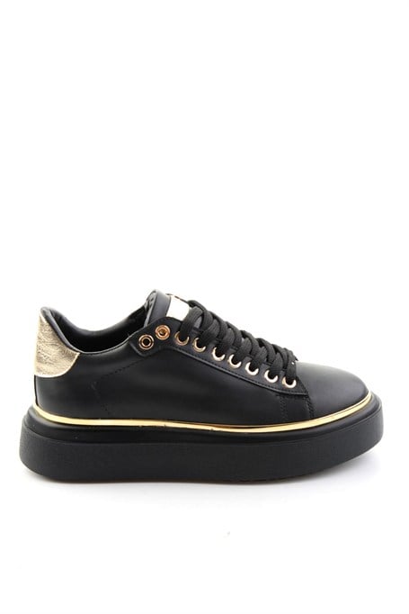 Siyah  Kadın Sneaker K01234050609