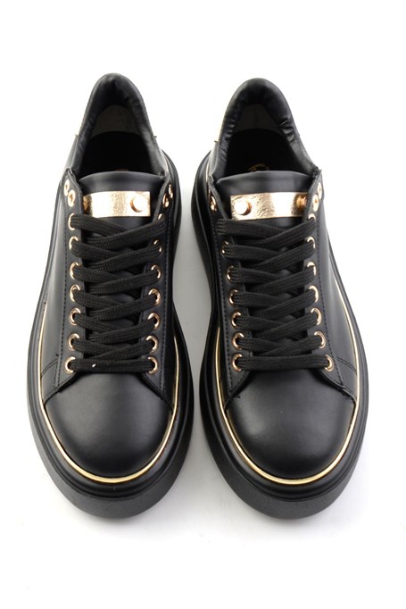 Siyah  Kadın Sneaker K01234050609