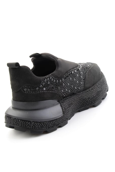 Siyah  Kadın Sneaker K01235002917
