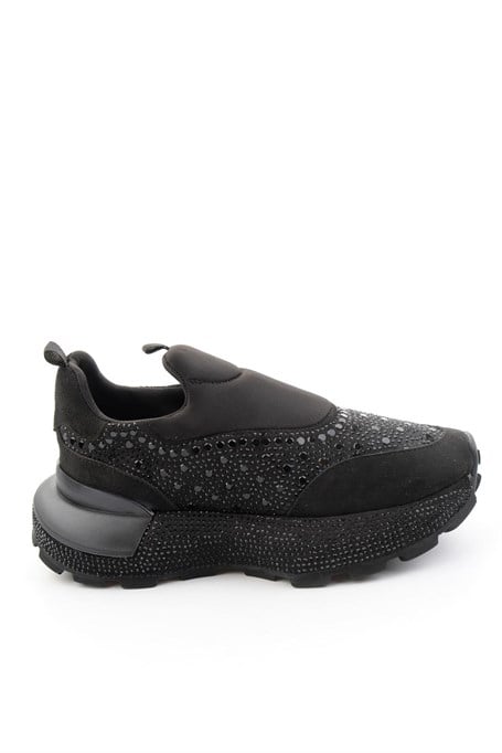 Siyah  Kadın Sneaker K01235002917