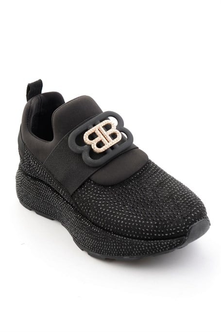 Siyah  Kadın Sneaker K01235003087