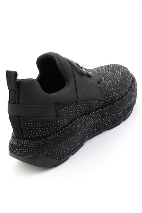 Siyah  Kadın Sneaker K01235003087