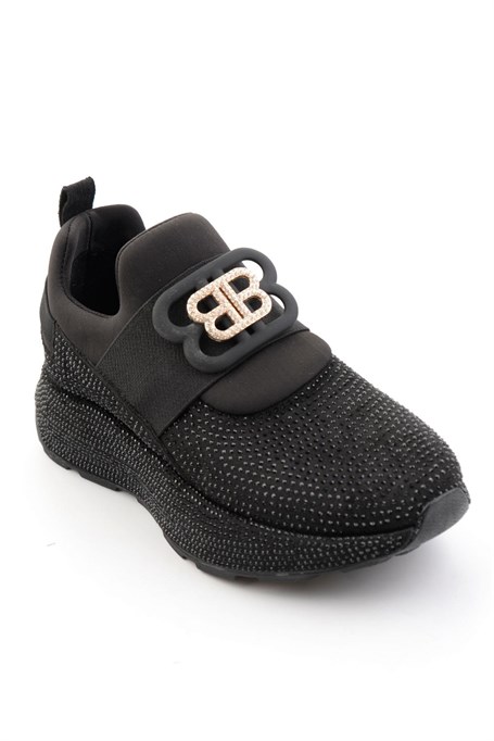 Siyah  Kadın Sneaker K01235003087