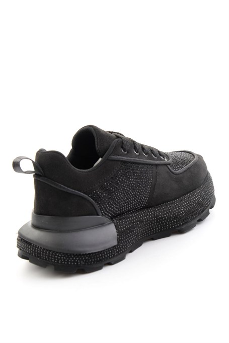 Siyah  Kadın Sneaker K01235003387