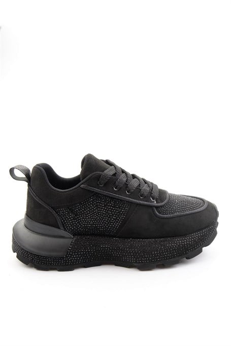 Siyah  Kadın Sneaker K01235003387