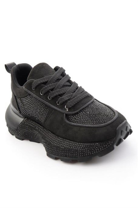 Siyah  Kadın Sneaker K01235003387
