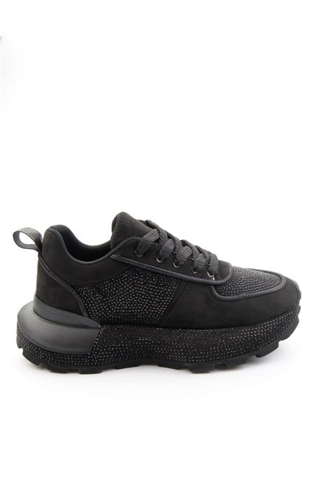 Siyah  Kadın Sneaker K01235003387