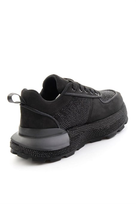 Siyah  Kadın Sneaker K01235003387
