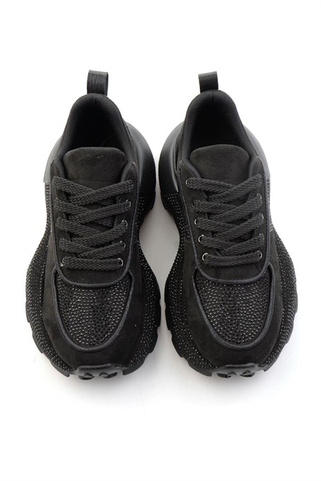 Siyah  Kadın Sneaker K01235003387