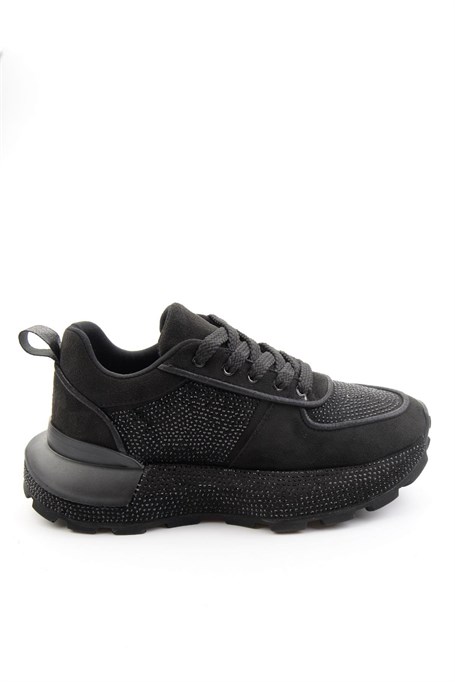 Siyah  Kadın Sneaker K01235003387
