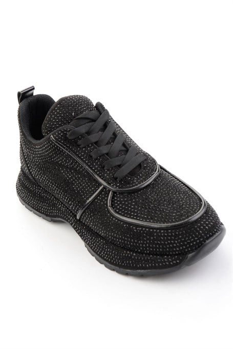 Siyah  Kadın Sneaker K01313002887