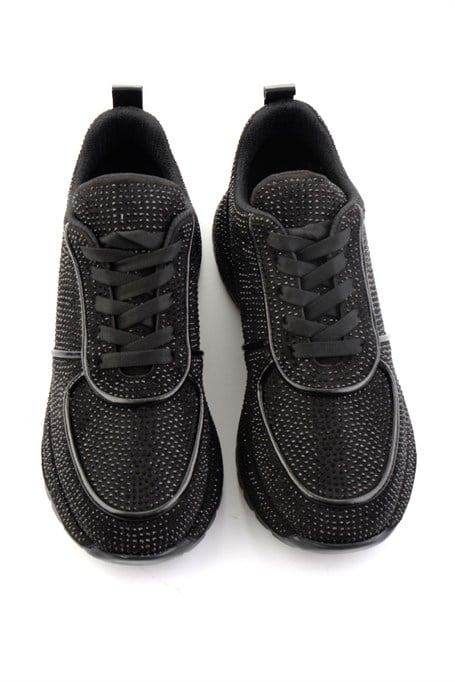 Siyah  Kadın Sneaker K01313002887