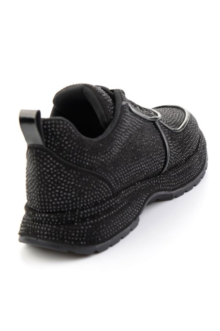 Siyah  Kadın Sneaker K01313002887