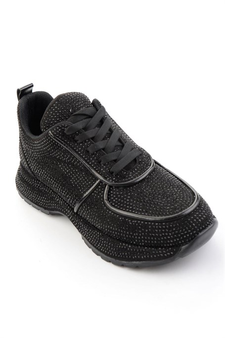 Siyah  Kadın Sneaker K01313002887