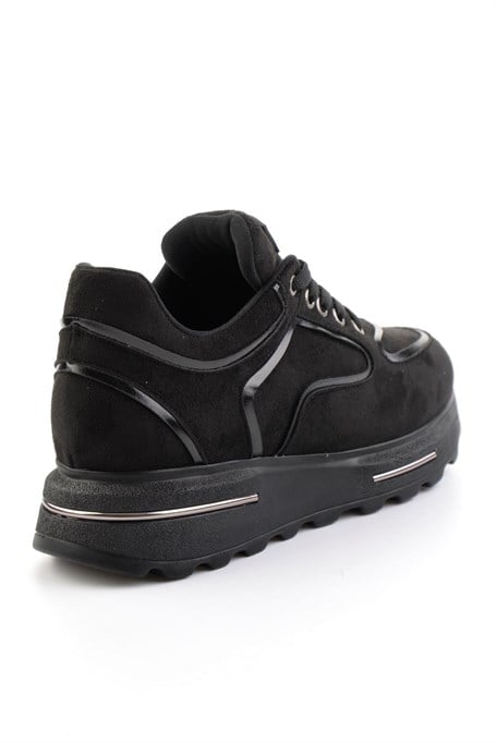Siyah  Kadın Sneaker K01313003072