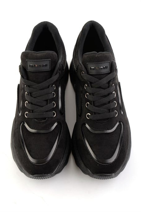 Siyah  Kadın Sneaker K01313003072