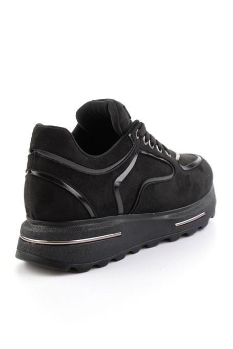 Siyah  Kadın Sneaker K01313003072