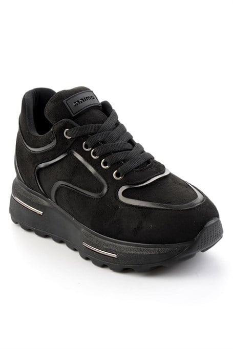 Siyah  Kadın Sneaker K01313003072