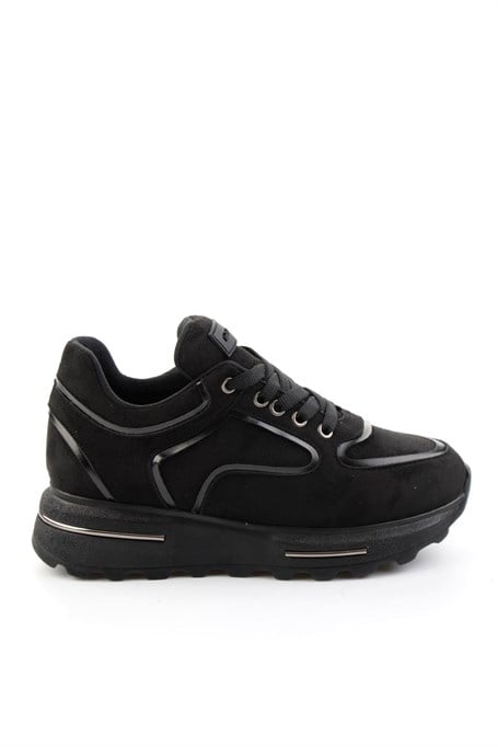 Siyah  Kadın Sneaker K01313003072