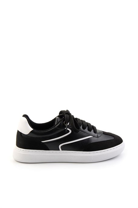 Siyah  Kadın Sneaker K01344302202
