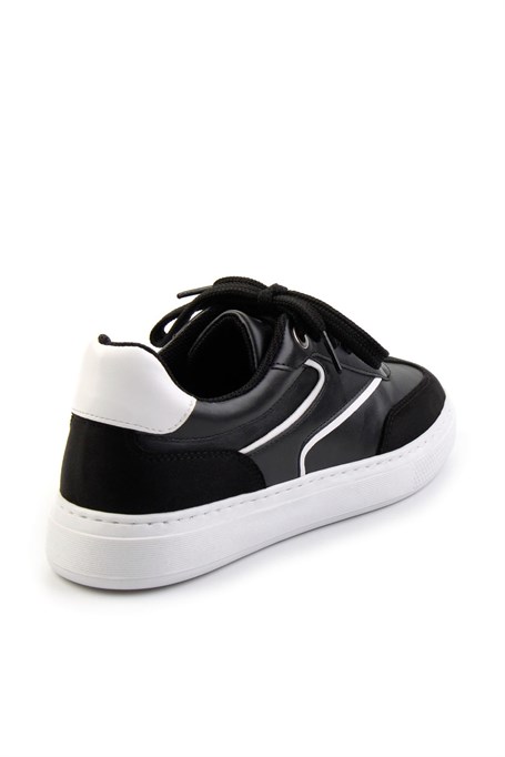 Siyah  Kadın Sneaker K01344302202