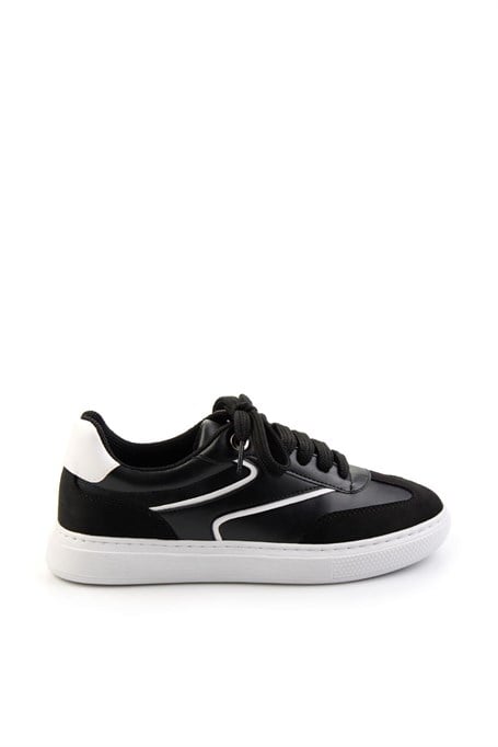 Siyah  Kadın Sneaker K01344302202