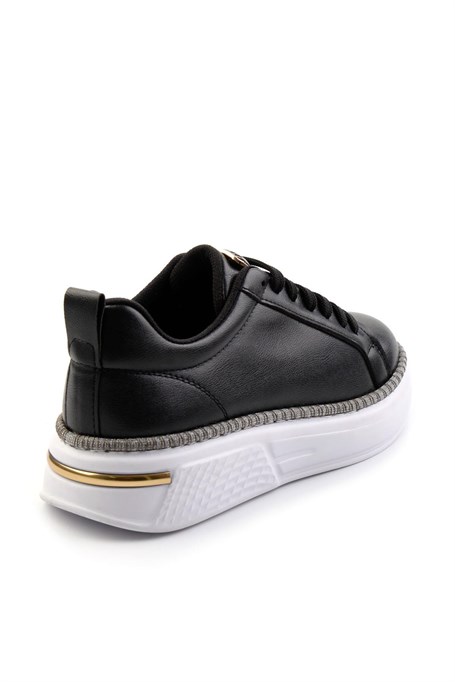 Siyah  Kadın Sneaker K01377024009