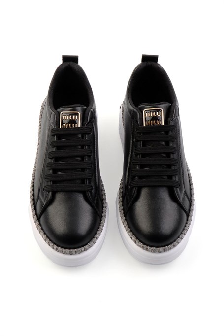 Siyah  Kadın Sneaker K01377024009