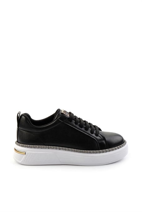Siyah  Kadın Sneaker K01377024009