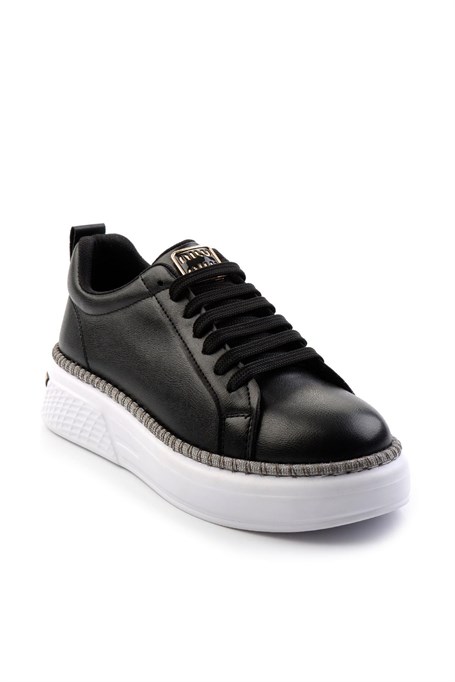 Siyah  Kadın Sneaker K01377024009