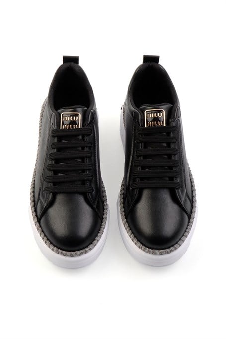 Siyah  Kadın Sneaker K01377024009