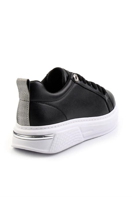 Siyah  Kadın Sneaker K01377024109
