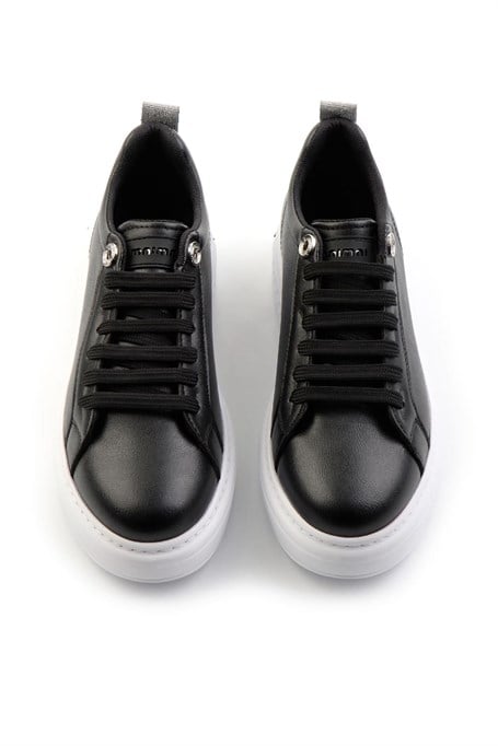 Siyah  Kadın Sneaker K01377024109