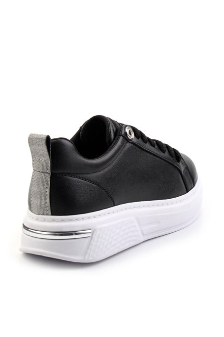 Siyah  Kadın Sneaker K01377024109