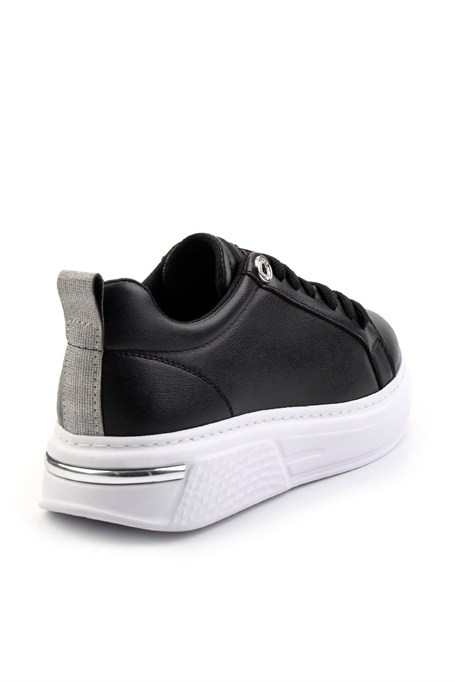 Siyah  Kadın Sneaker K01377024109