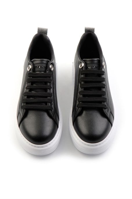 Siyah  Kadın Sneaker K01377024109
