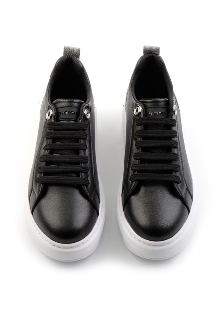 Siyah  Kadın Sneaker K01377024109