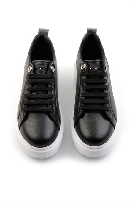 Siyah  Kadın Sneaker K01377024109