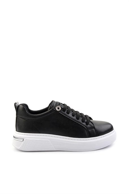 Siyah  Kadın Sneaker K01377024109