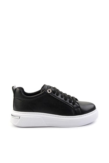 Siyah  Kadın Sneaker K01377024109