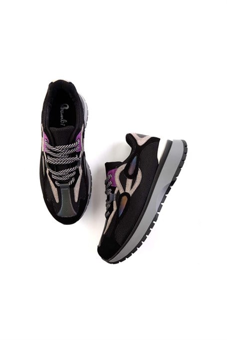 Siyah  Kadın Sneaker K01429160402