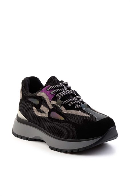 Siyah  Kadın Sneaker K01429160402