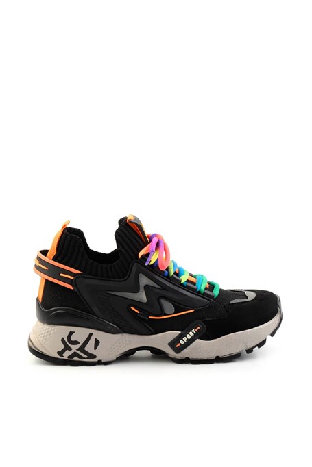 Siyah  Kadın Sneaker K01566037002
