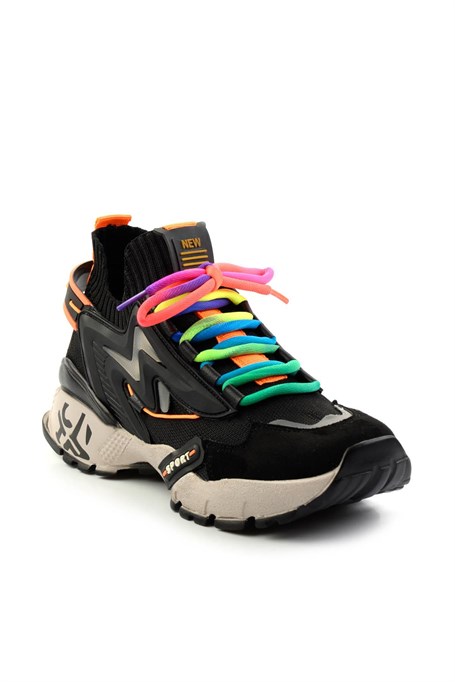 Siyah  Kadın Sneaker K01566037002