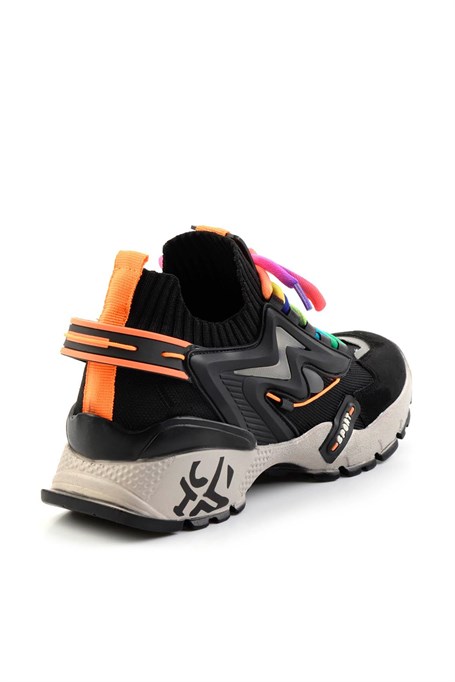 Siyah  Kadın Sneaker K01566037002