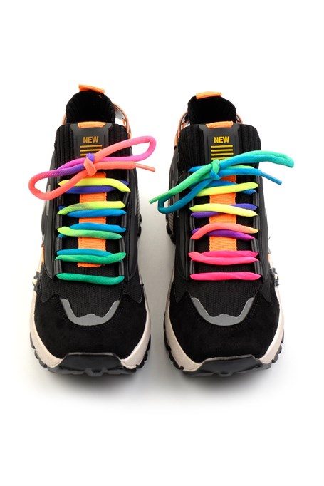 Siyah  Kadın Sneaker K01566037002