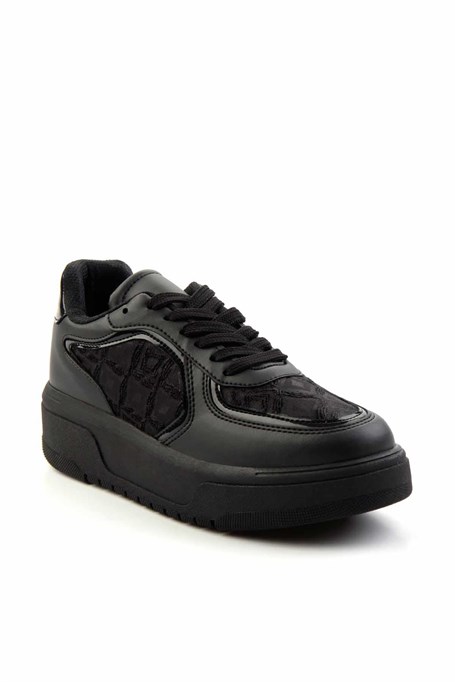 Siyah  Kadın Sneaker K01591510004