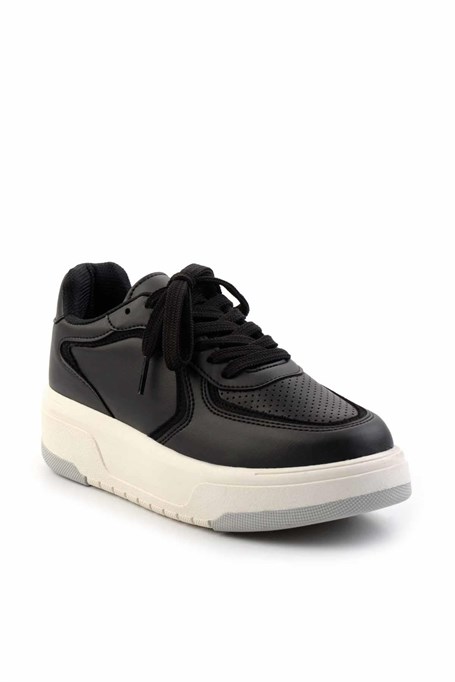 Siyah  Kadın Sneaker K01591510009